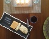 DIY Chalkboard Cheese Platter